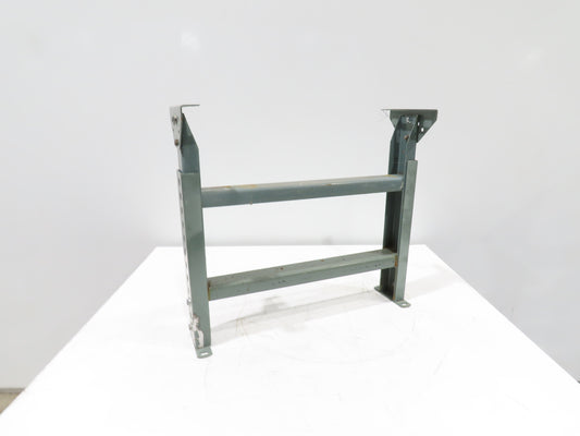 Hytrol MS-6 26"W Conveyor Leg Stationary Floor Support 23-5/8" to 35-5/8"H