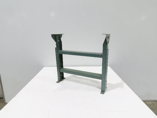 Hytrol MS-6 24"W Conveyor Leg Stationary Floor Support 23-5/8" to 35-5/8"H