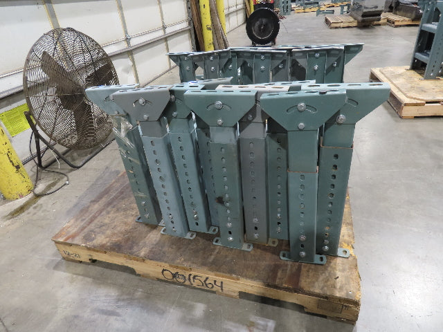 Hytrol MS-6 24"W Conveyor Leg Stationary Floor Support 23-5/8" to 35-5/8"H