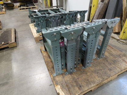 Hytrol MS-6 24"W Conveyor Leg Stationary Floor Support 23-5/8" to 35-5/8"H