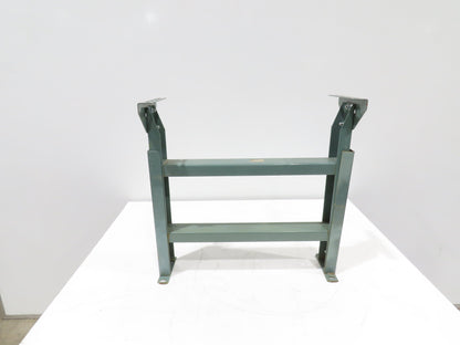 Hytrol MS-6 24"W Conveyor Leg Stationary Floor Support 23-5/8" to 35-5/8"H