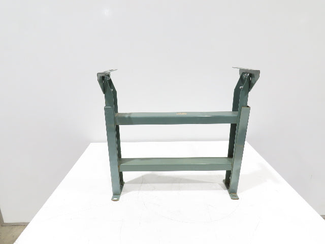 Hytrol MS-6 24"W Conveyor Leg Stationary Floor Support 23-5/8" to 35-5/8"H