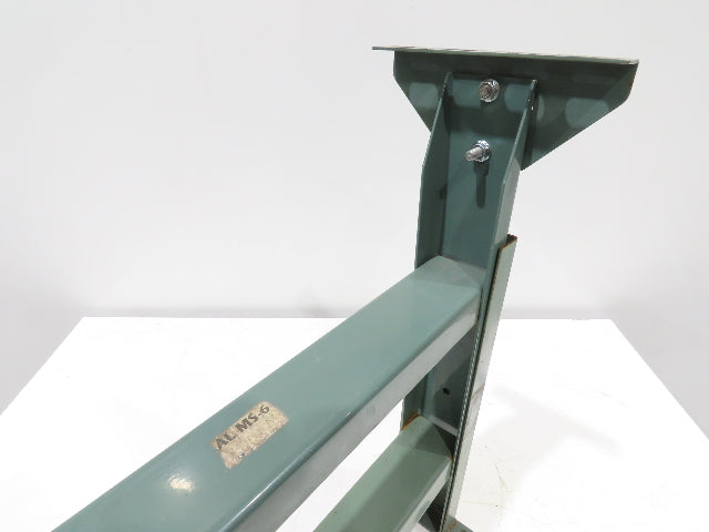 Hytrol MS-6 24"W Conveyor Leg Stationary Floor Support 23-5/8" to 35-5/8"H