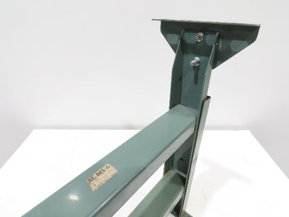 Hytrol MS-6 24"W Conveyor Leg Stationary Floor Support 23-5/8" to 35-5/8"H