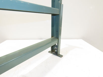 Hytrol MS-6 24"W Conveyor Leg Stationary Floor Support 23-5/8" to 35-5/8"H