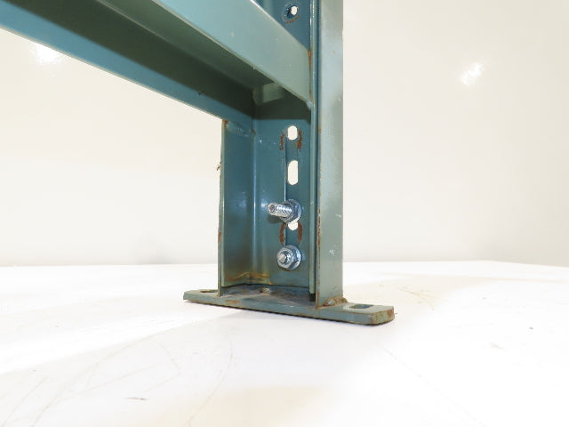 Hytrol MS-6 24"W Conveyor Leg Stationary Floor Support 23-5/8" to 35-5/8"H