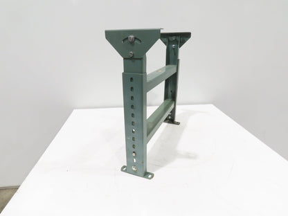 Hytrol MS-6 24"W Conveyor Leg Stationary Floor Support 23-5/8" to 35-5/8"H
