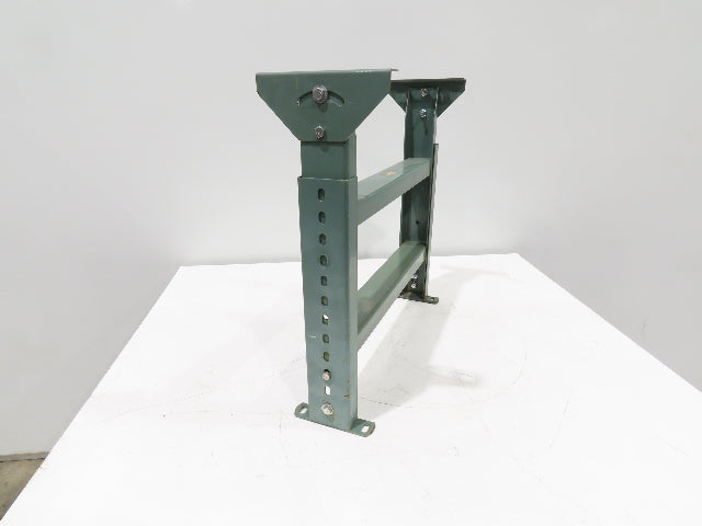 Hytrol MS-6 24"W Conveyor Leg Stationary Floor Support 23-5/8" to 35-5/8"H