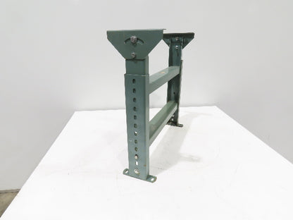 Hytrol MS-6 24"W Conveyor Leg Stationary Floor Support 23-5/8" to 35-5/8"H