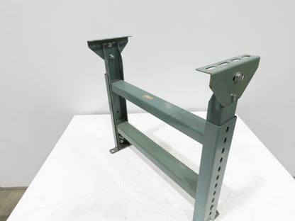 Hytrol MS-6 24"W Conveyor Leg Stationary Floor Support 23-5/8" to 35-5/8"H