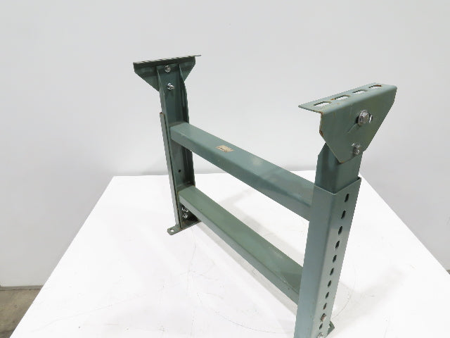 Hytrol MS-6 24"W Conveyor Leg Stationary Floor Support 23-5/8" to 35-5/8"H