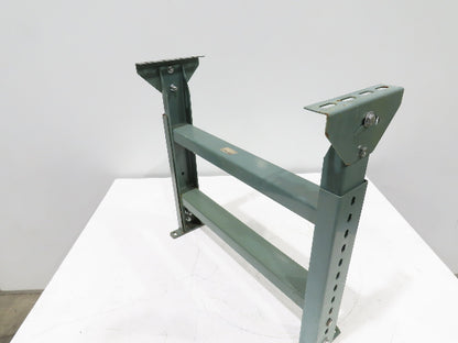 Hytrol MS-6 24"W Conveyor Leg Stationary Floor Support 23-5/8" to 35-5/8"H