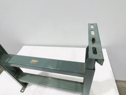 Hytrol MS-6 24"W Conveyor Leg Stationary Floor Support 23-5/8" to 35-5/8"H