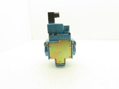 Mac 58D-73-611JA Pneumatic Air Valve Pilot 24vdc 25-150psi