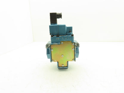 Mac 58D-73-611JA Pneumatic Air Valve Pilot 24vdc 25-150psi