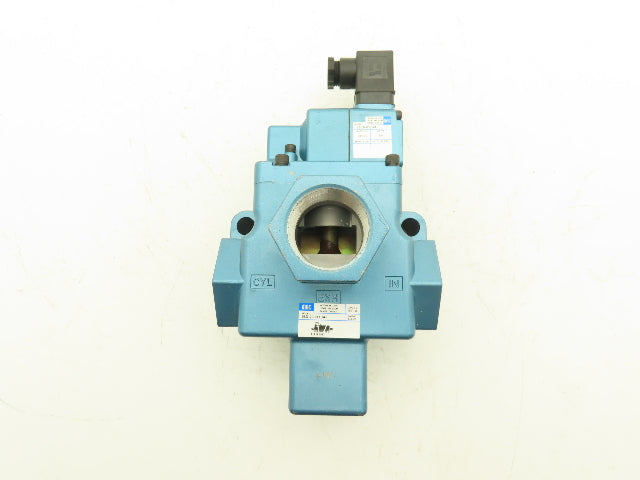 Mac 58D-73-611JA Pneumatic Air Valve Pilot 24vdc 25-150psi
