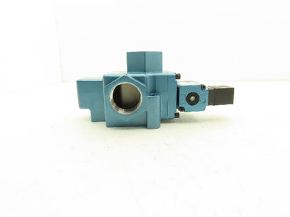 Mac 58D-73-611JA Pneumatic Air Valve Pilot 24vdc 25-150psi