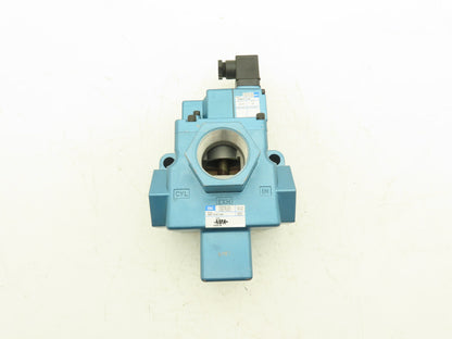 Mac 58D-73-611JA Pneumatic Air Valve Pilot 24vdc 25-150psi