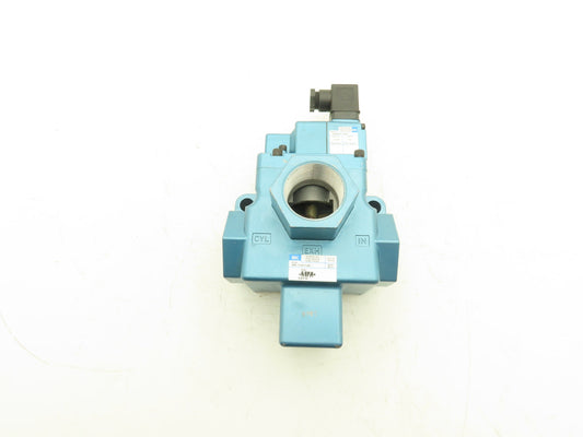 Mac 58D-73-611JA Pneumatic Air Valve Pilot 24vdc 25-150psi