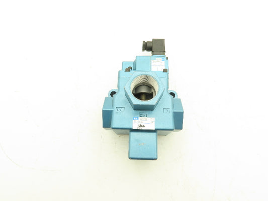 Mac 58D-73-611JA Pneumatic Air Valve Pilot 24vdc 25-150psi