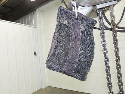 CM Lodestar R 2 Ton Electric Chain Hoist 8 Fpm 14' Lift 635 Power Trolley 3PH