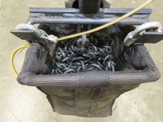 CM Lodestar R 2 Ton Electric Chain Hoist 8 Fpm 14' Lift 635 Power Trolley 3PH