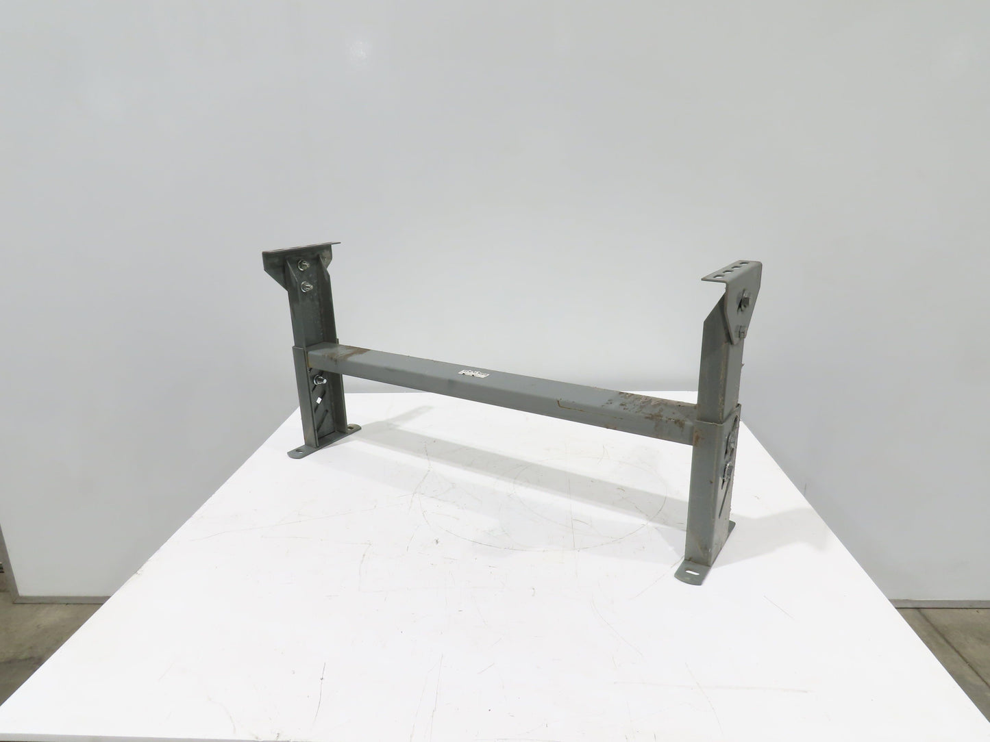 Hytrol HS-6 39"W Conveyor Leg Stationary Floor Support 19-5/8" to 25-5/8"H