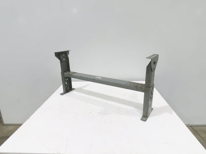 Hytrol HS-6 39"W Conveyor Leg Stationary Floor Support 19-5/8" to 25-5/8"H
