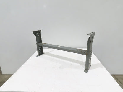 Hytrol HS-6 39"W Conveyor Leg Stationary Floor Support 19-5/8" to 25-5/8"H