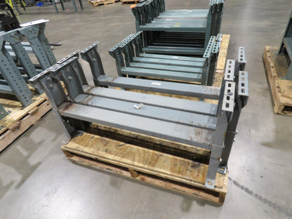 Hytrol HS-6 39"W Conveyor Leg Stationary Floor Support 19-5/8" to 25-5/8"H