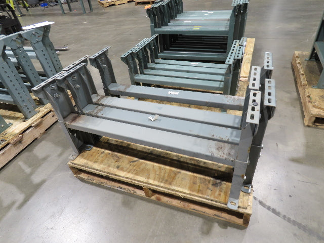 Hytrol HS-6 39"W Conveyor Leg Stationary Floor Support 19-5/8" to 25-5/8"H