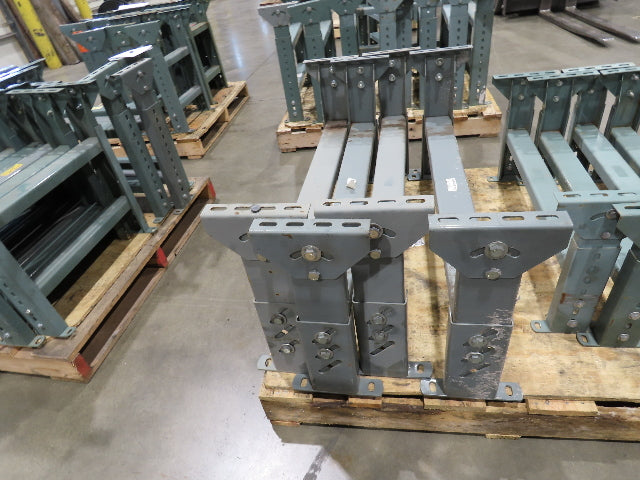 Hytrol HS-6 39"W Conveyor Leg Stationary Floor Support 19-5/8" to 25-5/8"H