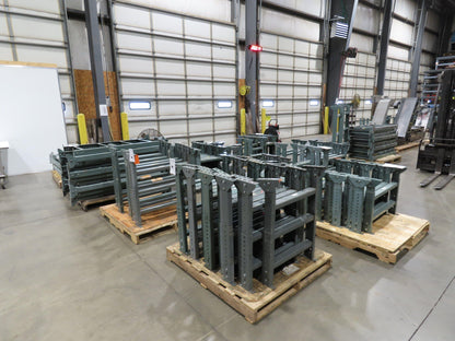 Hytrol HS-6 39"W Conveyor Leg Stationary Floor Support 19-5/8" to 25-5/8"H