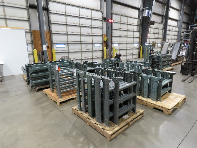 Hytrol HS-6 39"W Conveyor Leg Stationary Floor Support 19-5/8" to 25-5/8"H