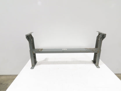 Hytrol HS-6 39"W Conveyor Leg Stationary Floor Support 19-5/8" to 25-5/8"H