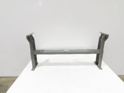 Hytrol HS-6 39"W Conveyor Leg Stationary Floor Support 19-5/8" to 25-5/8"H