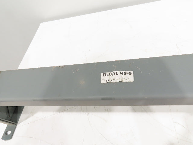 Hytrol HS-6 39"W Conveyor Leg Stationary Floor Support 19-5/8" to 25-5/8"H