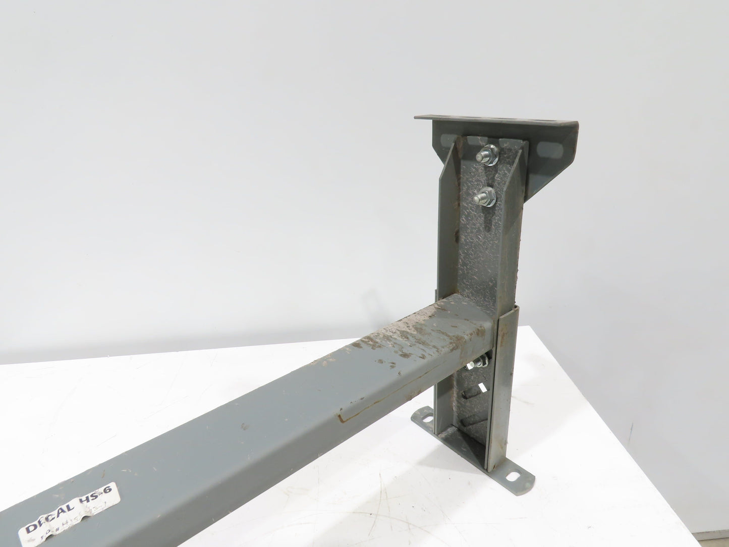 Hytrol HS-6 39"W Conveyor Leg Stationary Floor Support 19-5/8" to 25-5/8"H