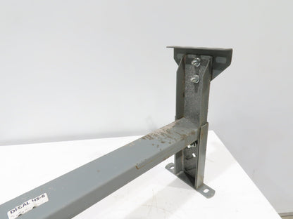 Hytrol HS-6 39"W Conveyor Leg Stationary Floor Support 19-5/8" to 25-5/8"H