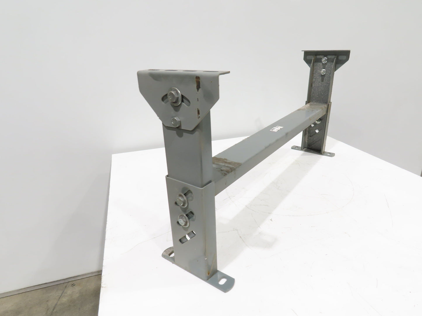 Hytrol HS-6 39"W Conveyor Leg Stationary Floor Support 19-5/8" to 25-5/8"H