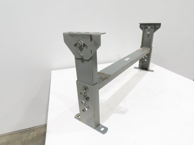 Hytrol HS-6 39"W Conveyor Leg Stationary Floor Support 19-5/8" to 25-5/8"H