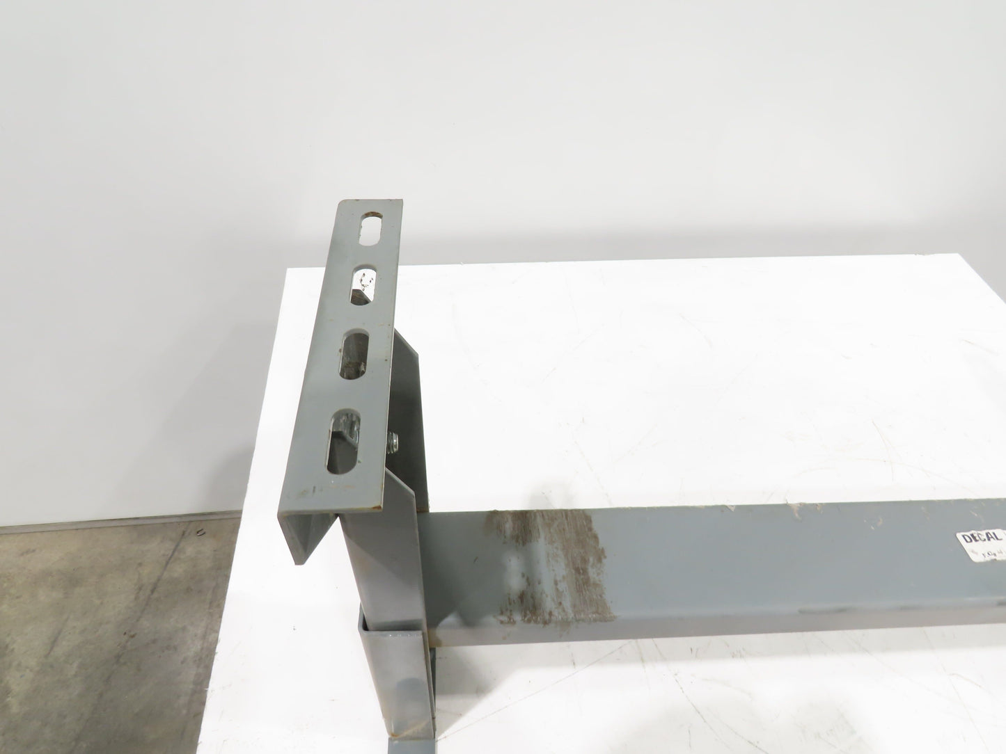 Hytrol HS-6 39"W Conveyor Leg Stationary Floor Support 19-5/8" to 25-5/8"H