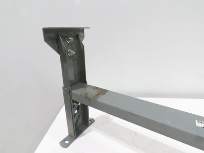 Hytrol HS-6 39"W Conveyor Leg Stationary Floor Support 19-5/8" to 25-5/8"H