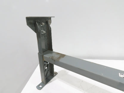 Hytrol HS-6 39"W Conveyor Leg Stationary Floor Support 19-5/8" to 25-5/8"H