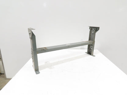 Hytrol HS-6 39"W Conveyor Leg Stationary Floor Support 19-5/8" to 25-5/8"H
