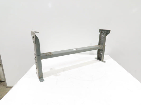 Hytrol HS-6 39"W Conveyor Leg Stationary Floor Support 19-5/8" to 25-5/8"H