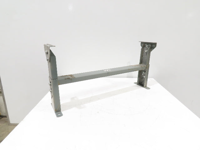 Hytrol HS-6 39"W Conveyor Leg Stationary Floor Support 19-5/8" to 25-5/8"H