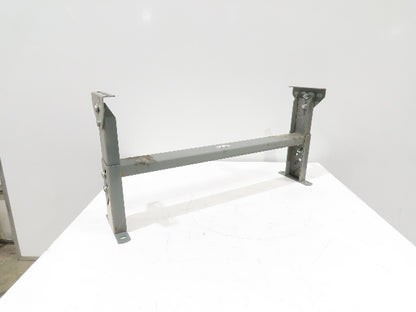 Hytrol HS-6 39"W Conveyor Leg Stationary Floor Support 19-5/8" to 25-5/8"H
