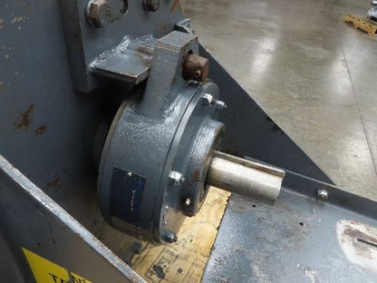 Falk 1110FZ4AA Inline Gearbox Speed Reducer Gear Drive 233:1 Ratio 5RPM Backstop