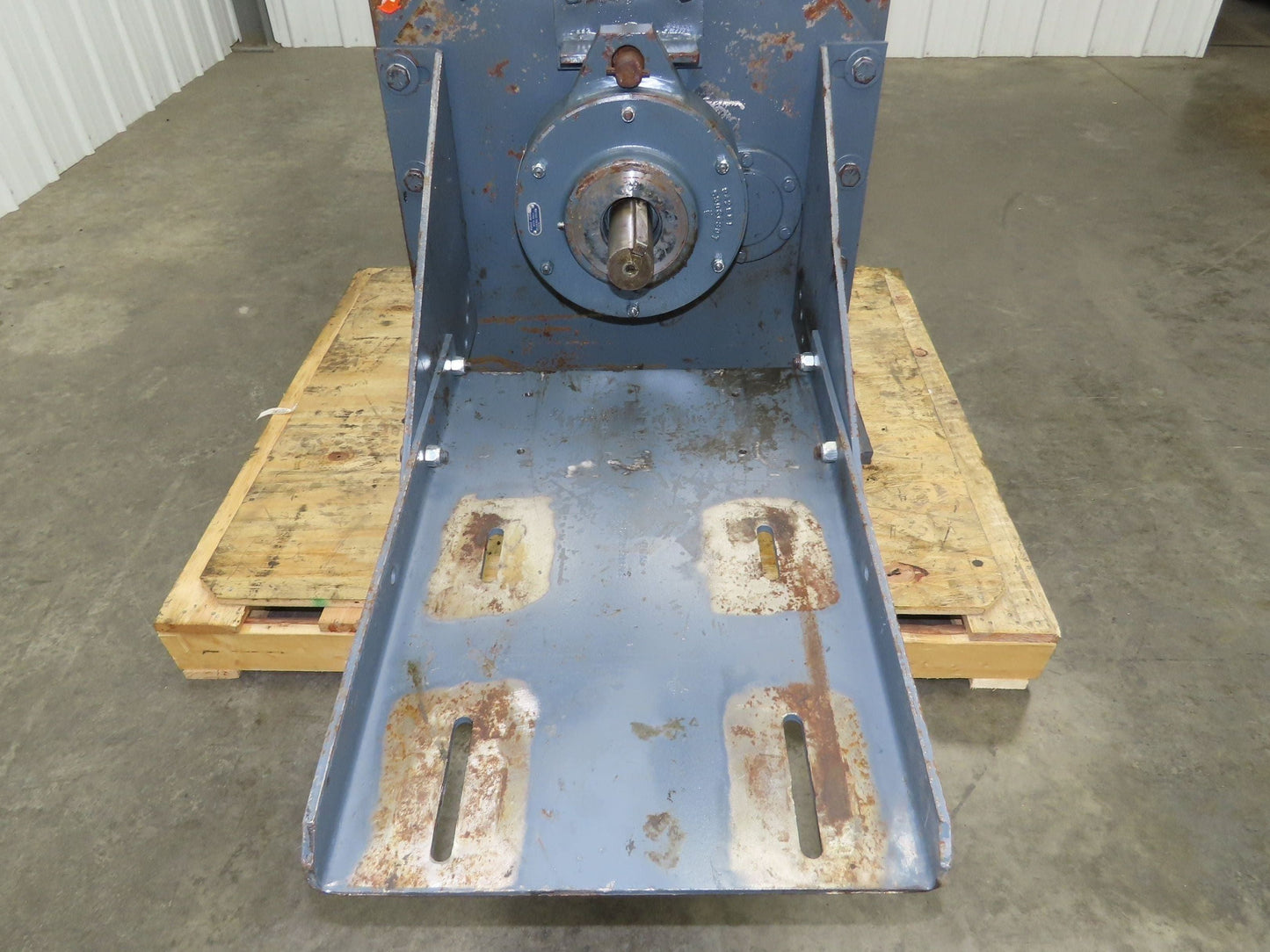 Falk 1110FZ4AA Inline Gearbox Speed Reducer Gear Drive 233:1 Ratio 5RPM Backstop